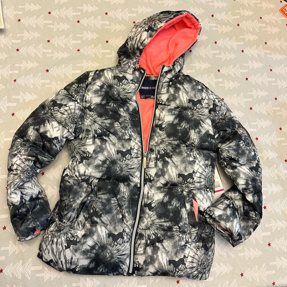 Girls size 10/12 Limited Too Coat BNWT